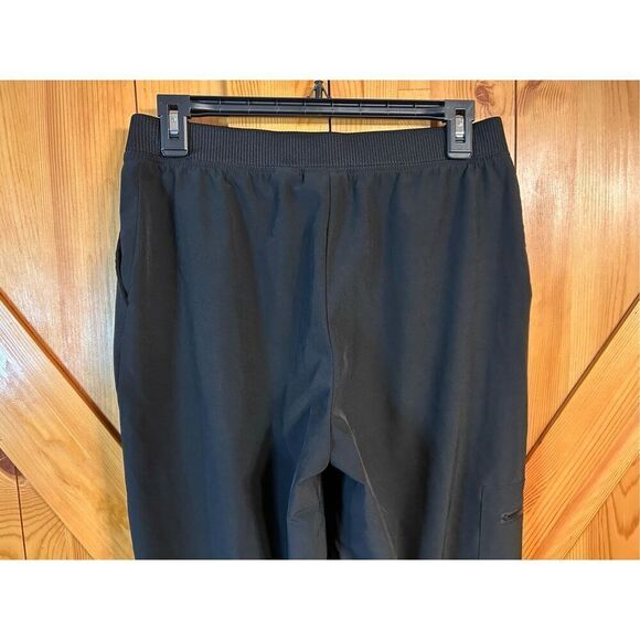 Zenergy by Chico’s Zipper-Pocket Jogger Pants Black Size XS Short (0175) - Picture 8 of 9